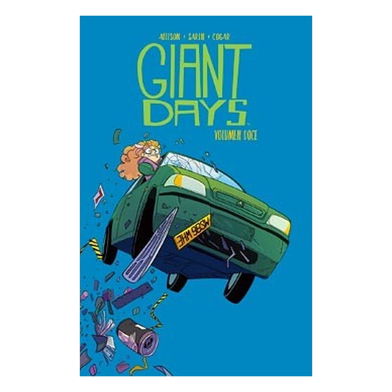 GIANT DAYS 12