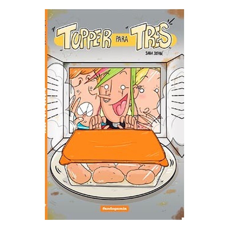 TUPPER PARA TRES