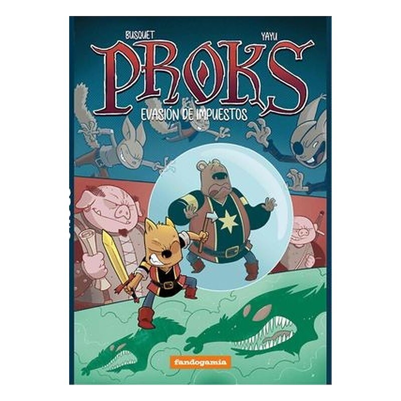 PROKS. EVASION DE IMPUESTOS