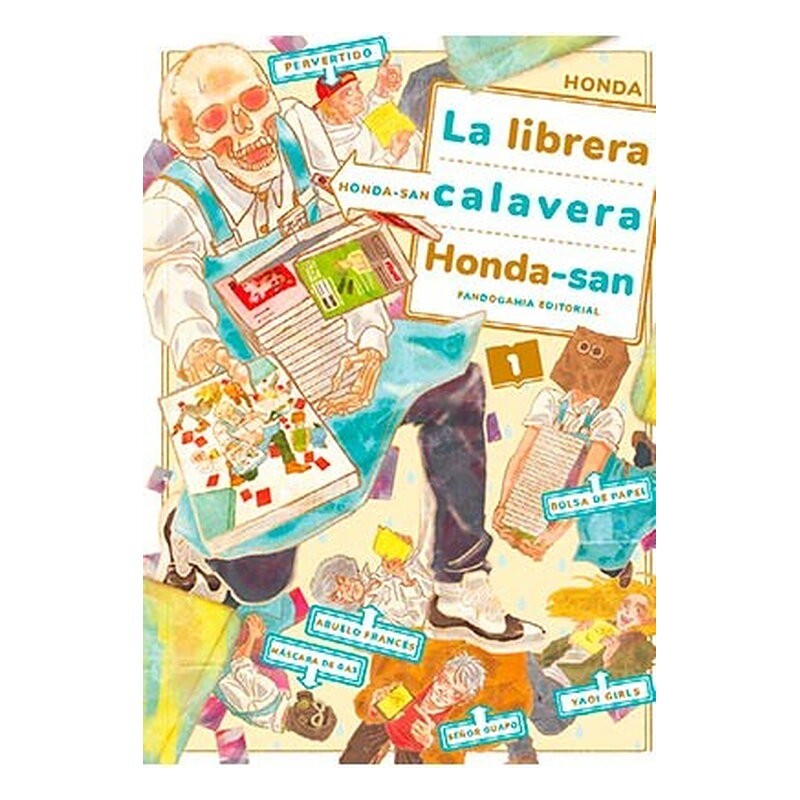 LA LIBRERA CALAVERA HONDA-SAN 01