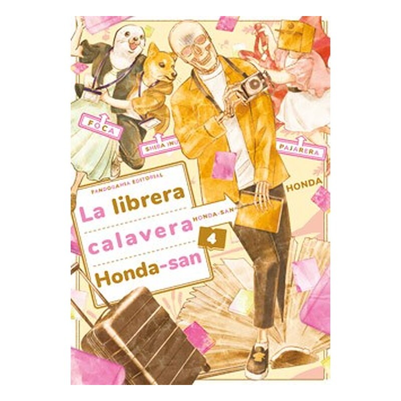 LA LIBRERA CALAVERA HONDA-SAN 04