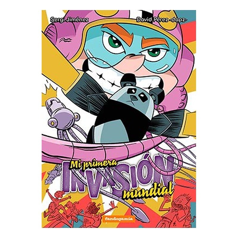 MI PRIMERA INVASION MUNDIAL