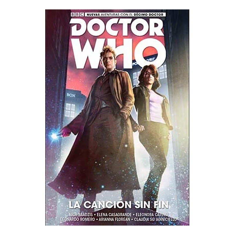 DOCTOR WHO. LA CANCION SIN FIN