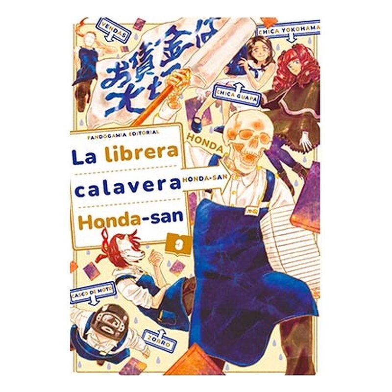 LA LIBRERA CALAVERA HONDA-SAN 03