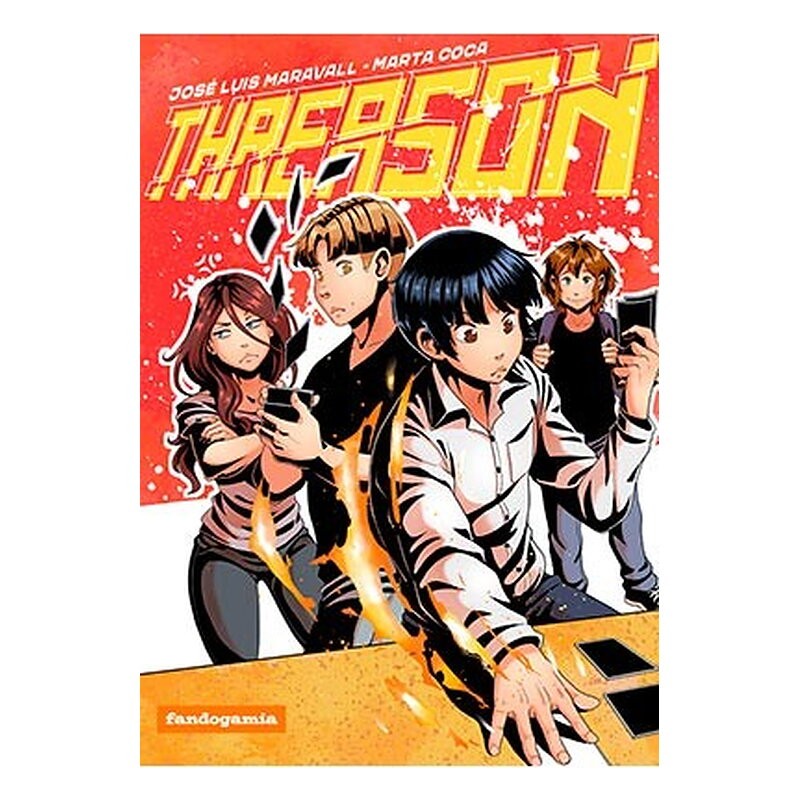 THREASON (COMIC)