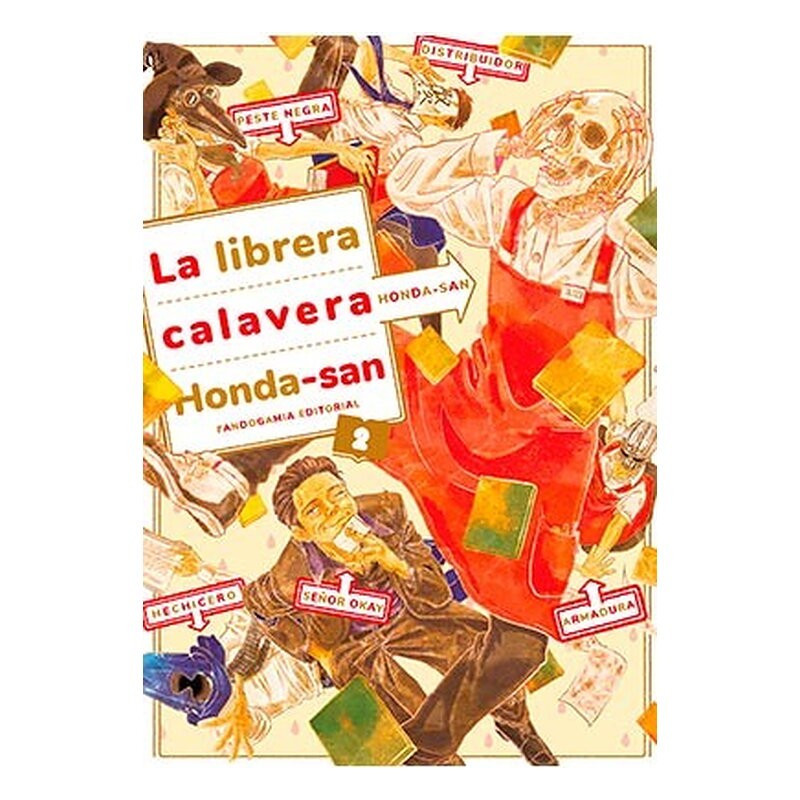 LA LIBRERA CALAVERA HONDA-SAN 02