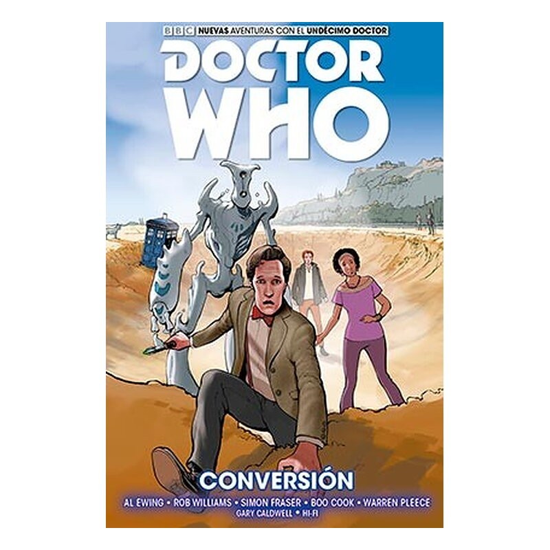 DOCTOR WHO. CONVERSION