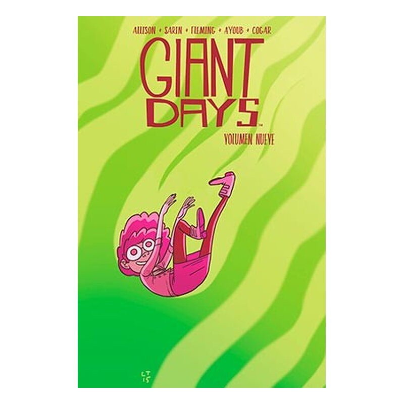 GIANT DAYS 09
