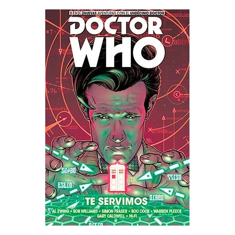 DOCTOR WHO. TE SERVIMOS