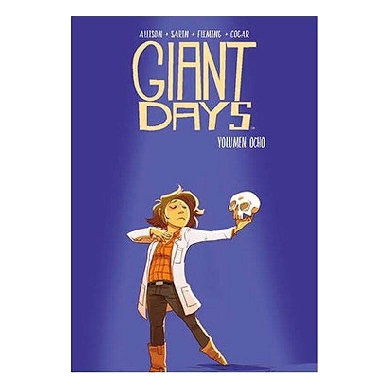 GIANT DAYS 08