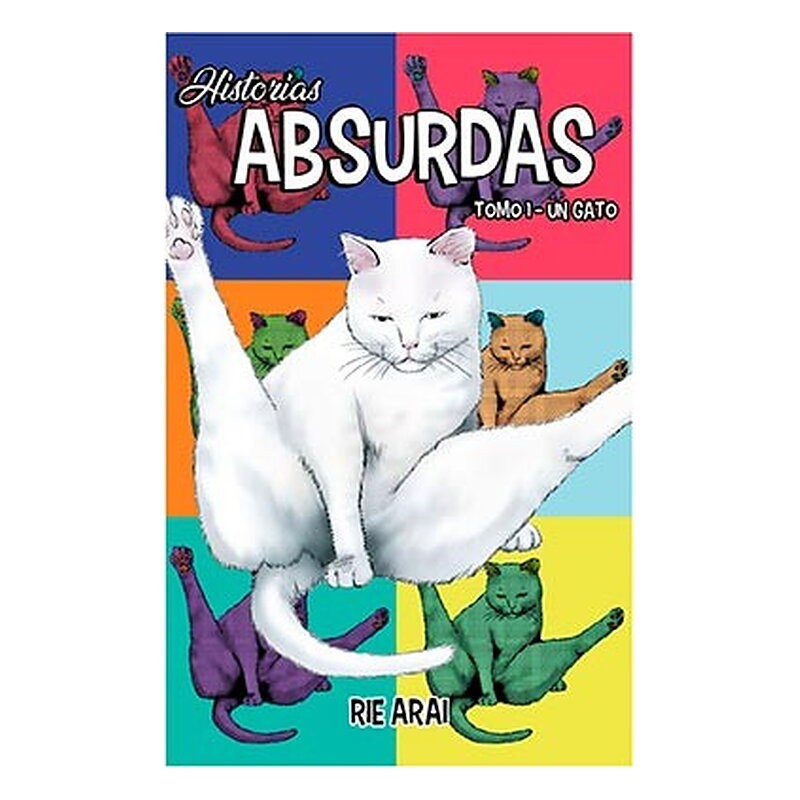 HISTORIAS ABSURDAS 01. UN GATO