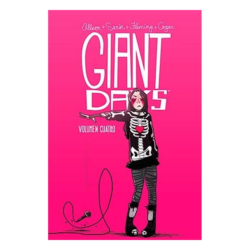 GIANT DAYS 04