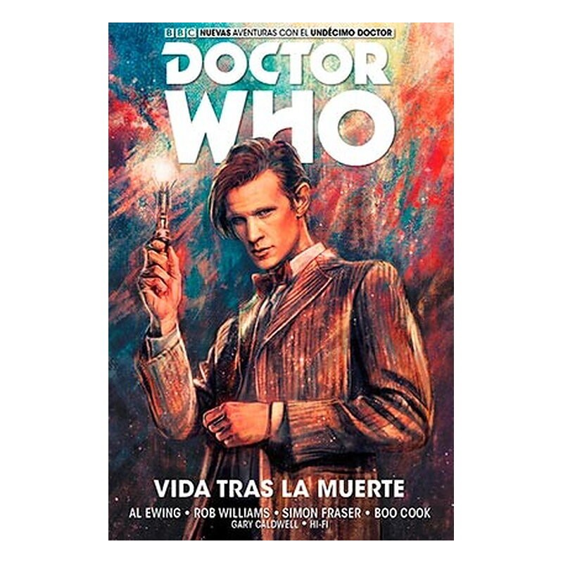 DOCTOR WHO. VIDA TRAS LA MUERTE
