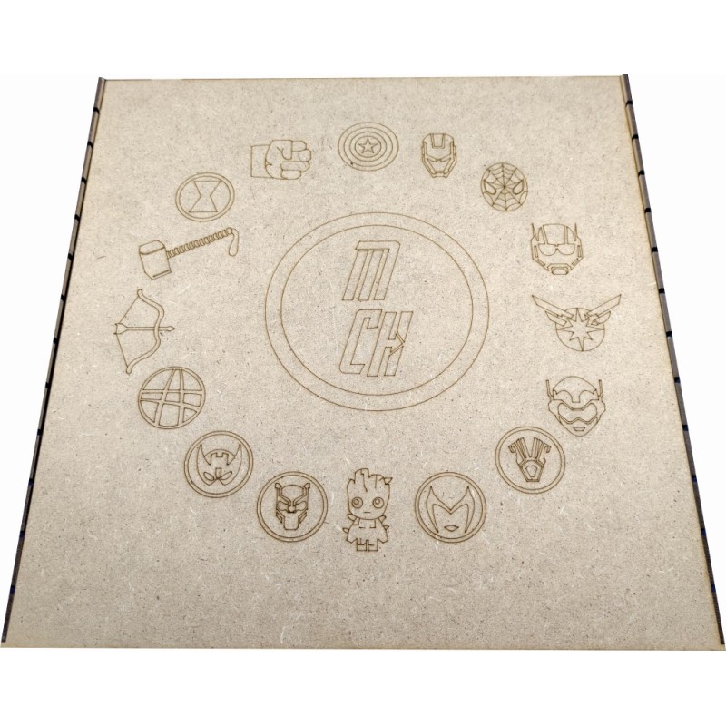 Caja compatible con MARVEL CHAMPIONS (Base + expansiones)