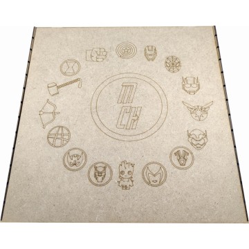 Caja compatible con MARVEL CHAMPIONS (Base + expansiones)