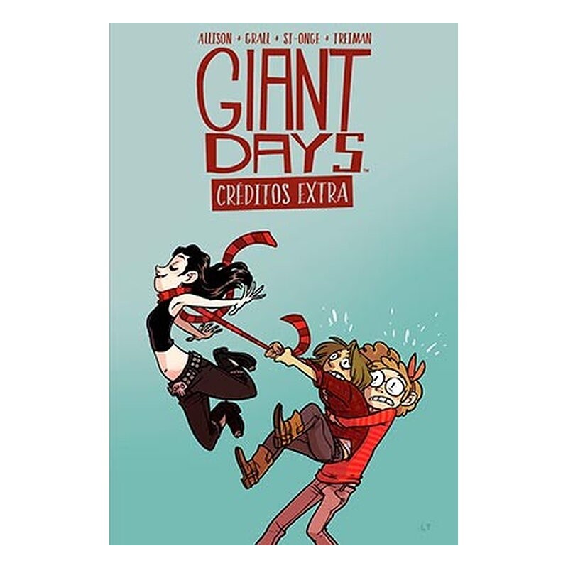 GIANT DAYS. CREDITOS EXTRA