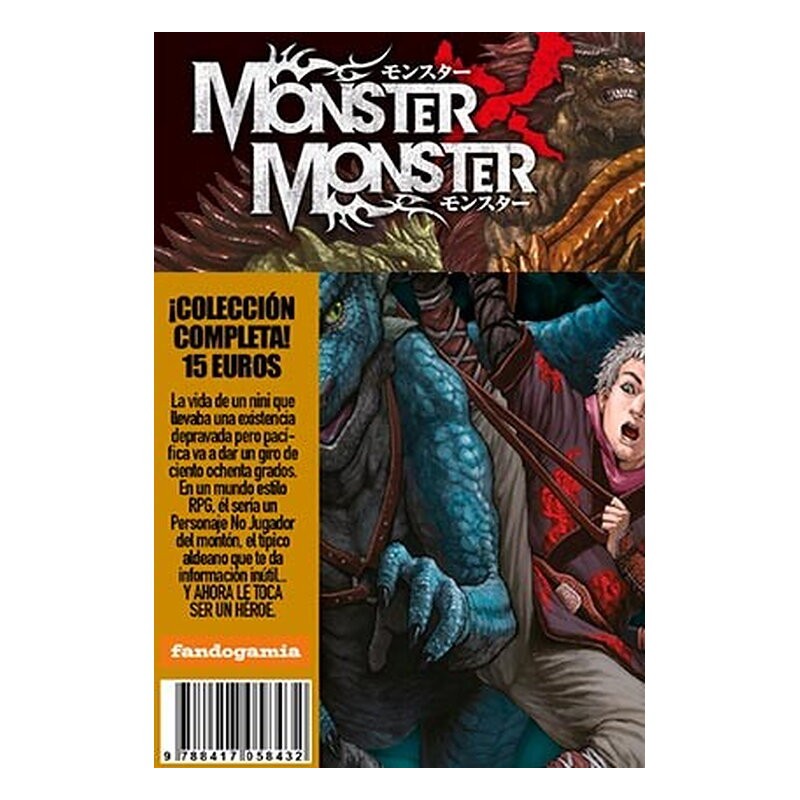 MONSTER X MONSTER (OBRA COMPLETA)