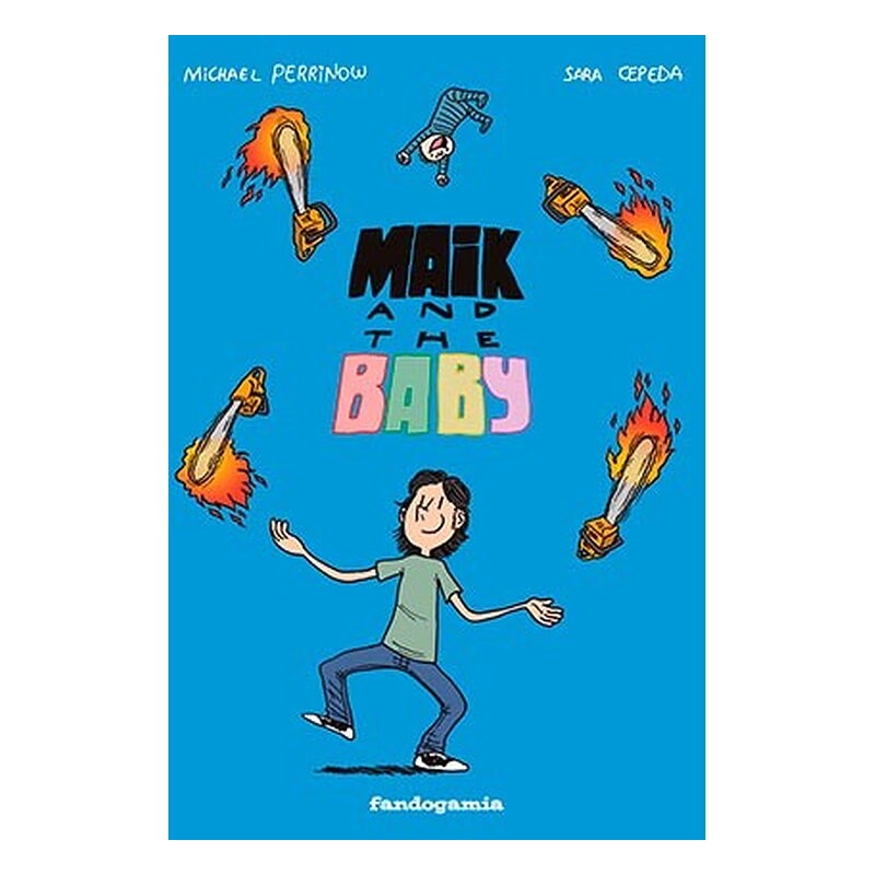 MAIK AND THE BABY