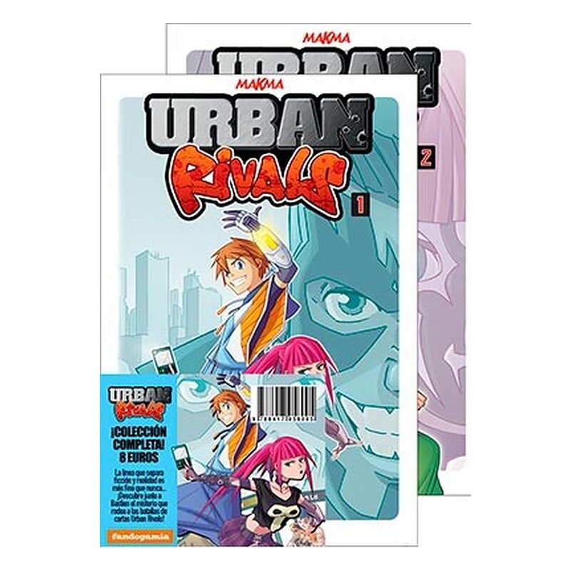PACK URBAN RIVALS