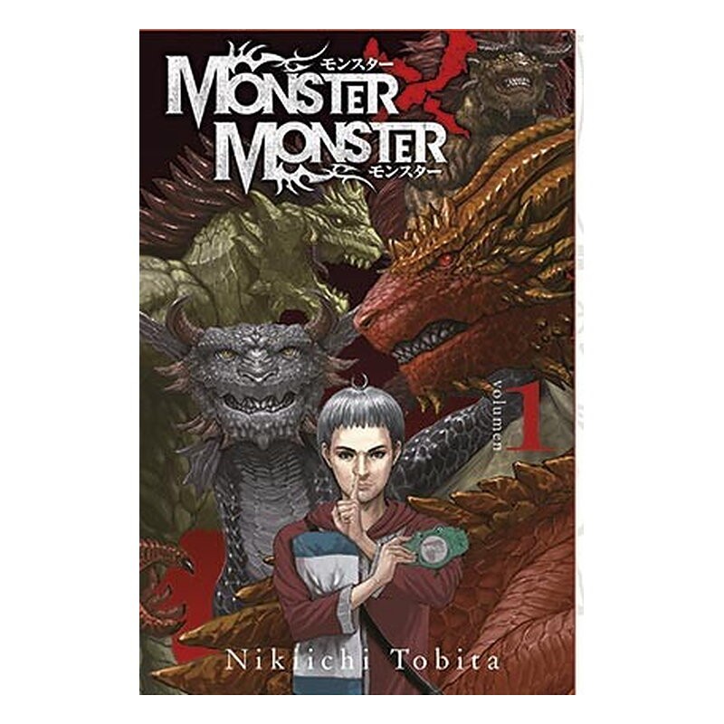 MONSTER X MONSTER 01