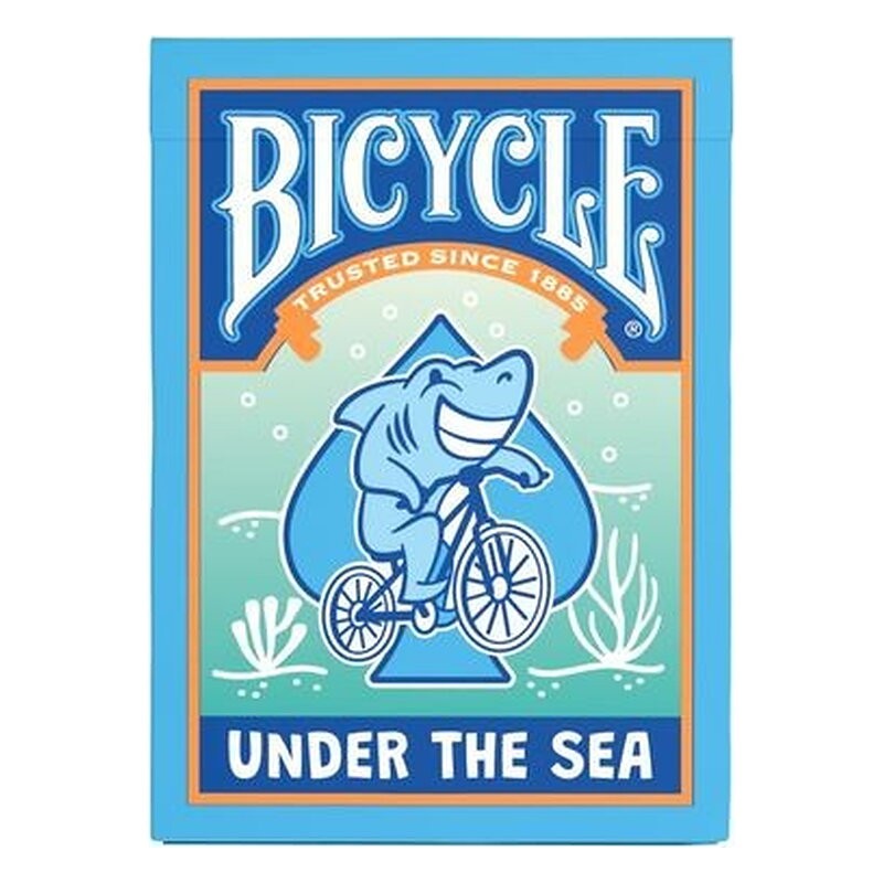 BICYCLE UNDER THE SEA BARAJA POKER