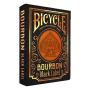 BICYCLE BOURBON BLACK LABEL BARAJA POKER