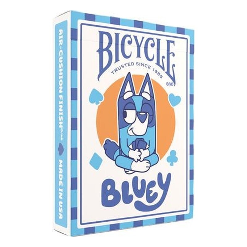 BICYCLE BLUEY BARAJA POKER
