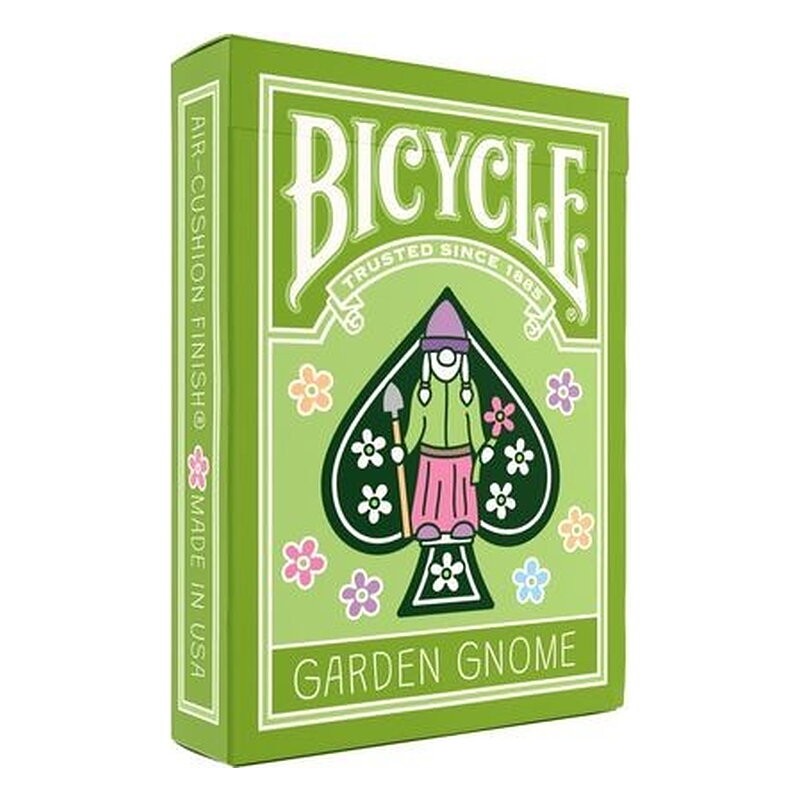 BICYCLE GARDEN GNOME BARAJA POKER