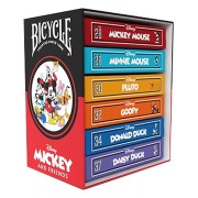 BICYCLE MICKEY AND FRIENDS BOX SET
