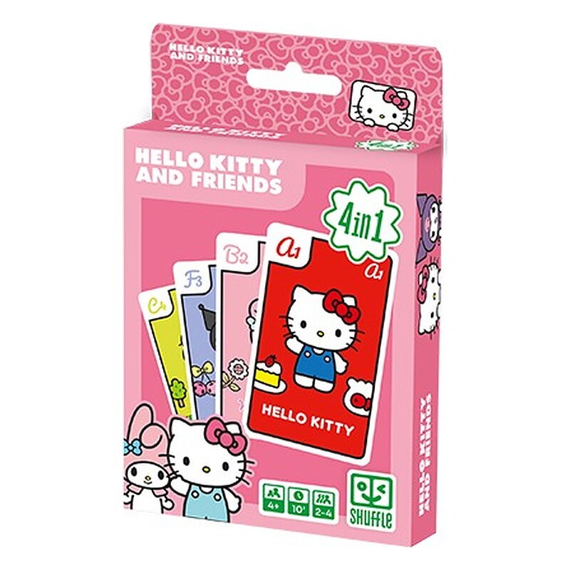 SHUFFLE HELLO KITTY