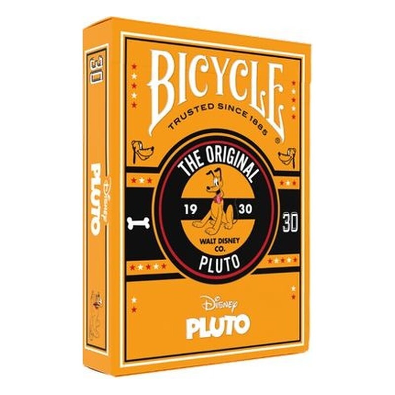 BICYCLE DISNEY PLUTO BARAJA POKER ULTIMATE