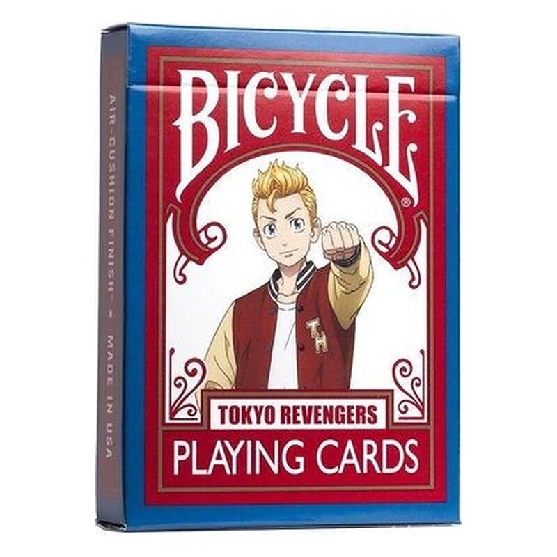 BICYCLE TOKYO REVENGERS BARAJA POKER ULTIMATE