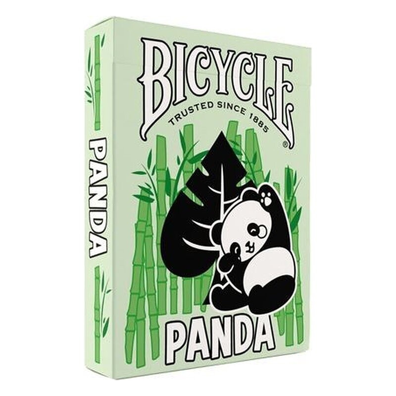 BICYCLE PANDA BARAJA POKER CREATIVE