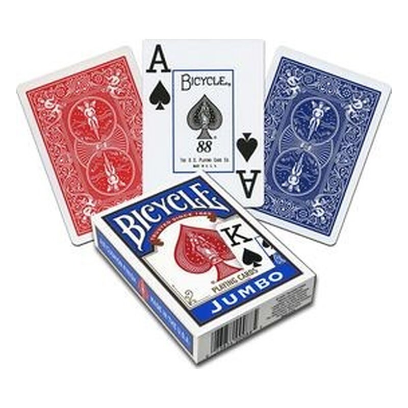 BICYCLE JUMBO BARAJA DE POKER