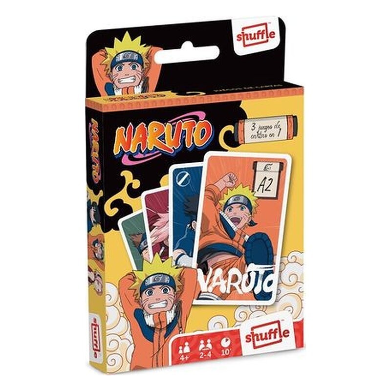 SHUFFLE NARUTO 3 EN 1