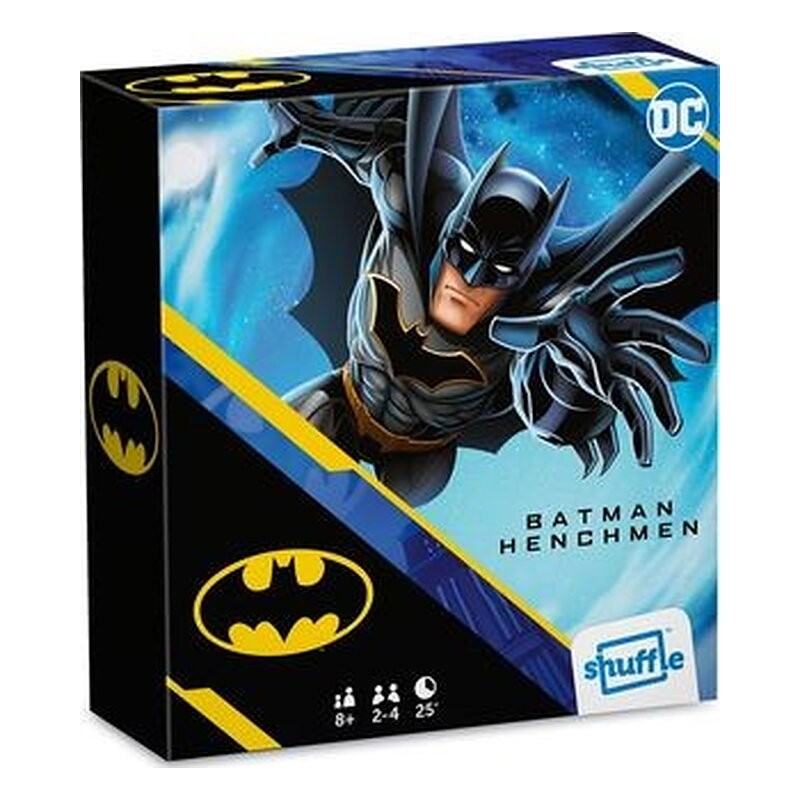 SHUFFLE BATMAN HENCHMEN