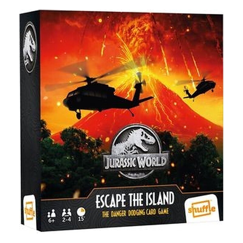 SHUFFLE GAMES JURASSIC WORLD