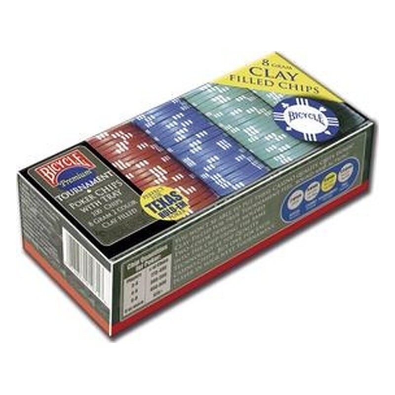 BICYCLE POKER CHIPS