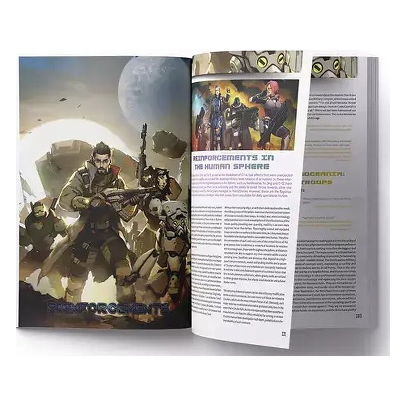 Endsong - Infinity + Miniatura EXOs, Exrah Executive Officers*