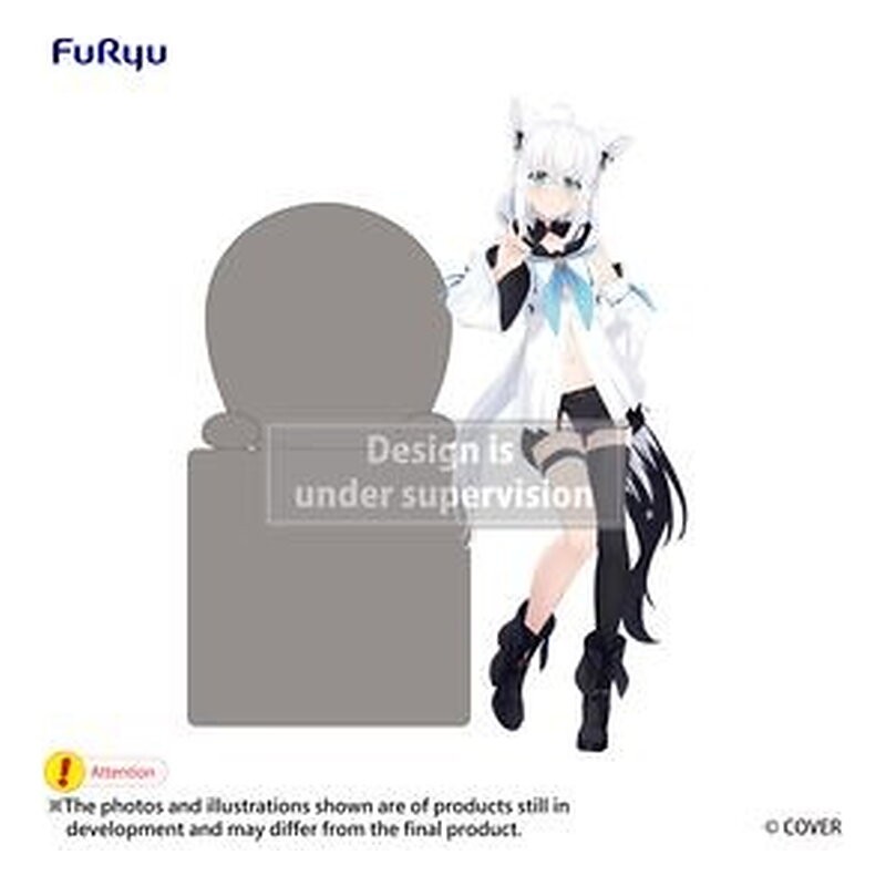 SHIRAKAMI FUBUKI FIGURA 10 CM HOLOLIVE PRODUCTION HIKKAKE