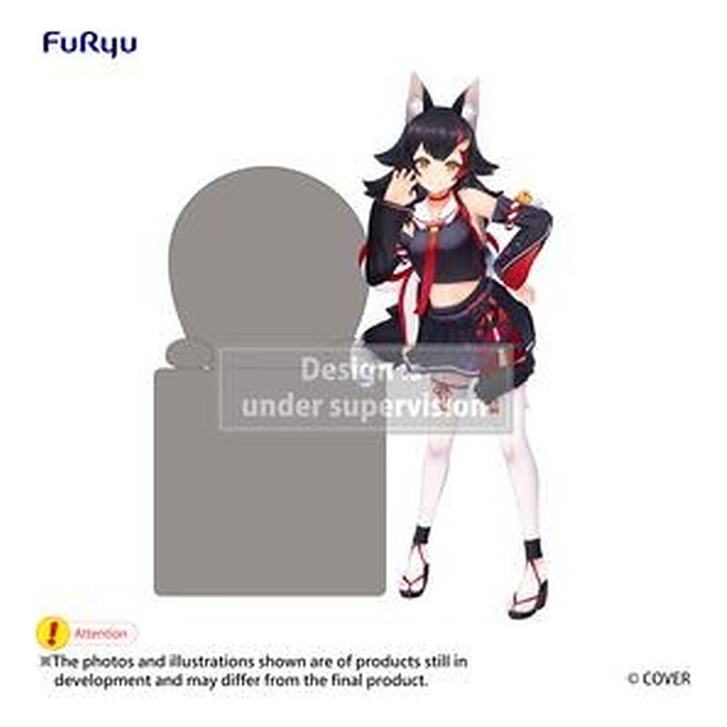 OOKAMI MIO FIGURA 10 CM HOLOLIVE PRODUCTION HIKKAKE