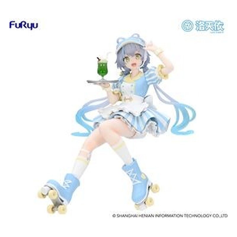 LUO TIANYI WAITRESS VERSION FIGURA 15 CM VOCALOID NOODLE STOPPER