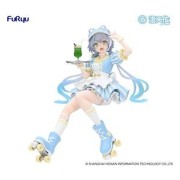 LUO TIANYI WAITRESS VERSION FIGURA 15 CM VOCALOID NOODLE STOPPER