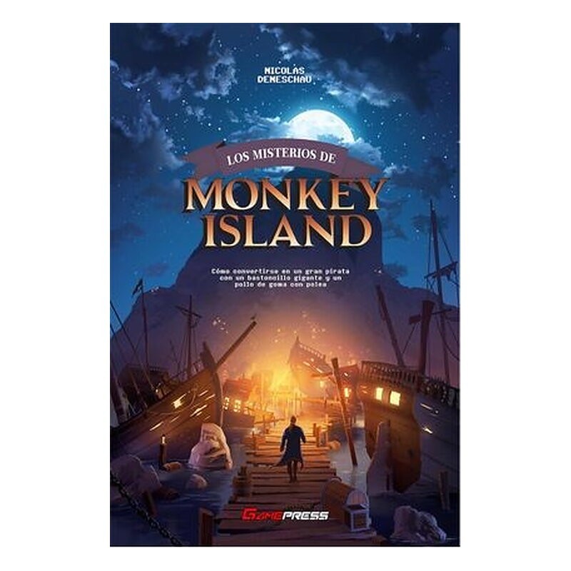LOS MISTERIOS DE MONKEY ISLAND