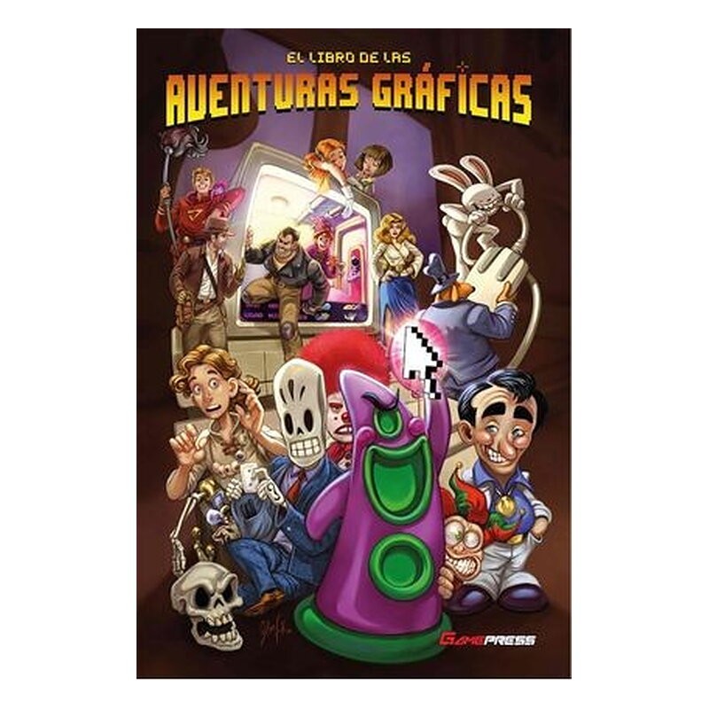 EL LIBRO DE LAS AVENTURAS GRAFICAS