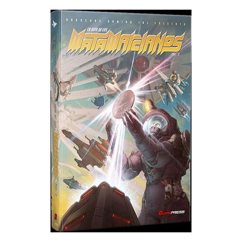 LA GUIA DE LOS MATAMARCIANOS VOL 02 (CARTONE)