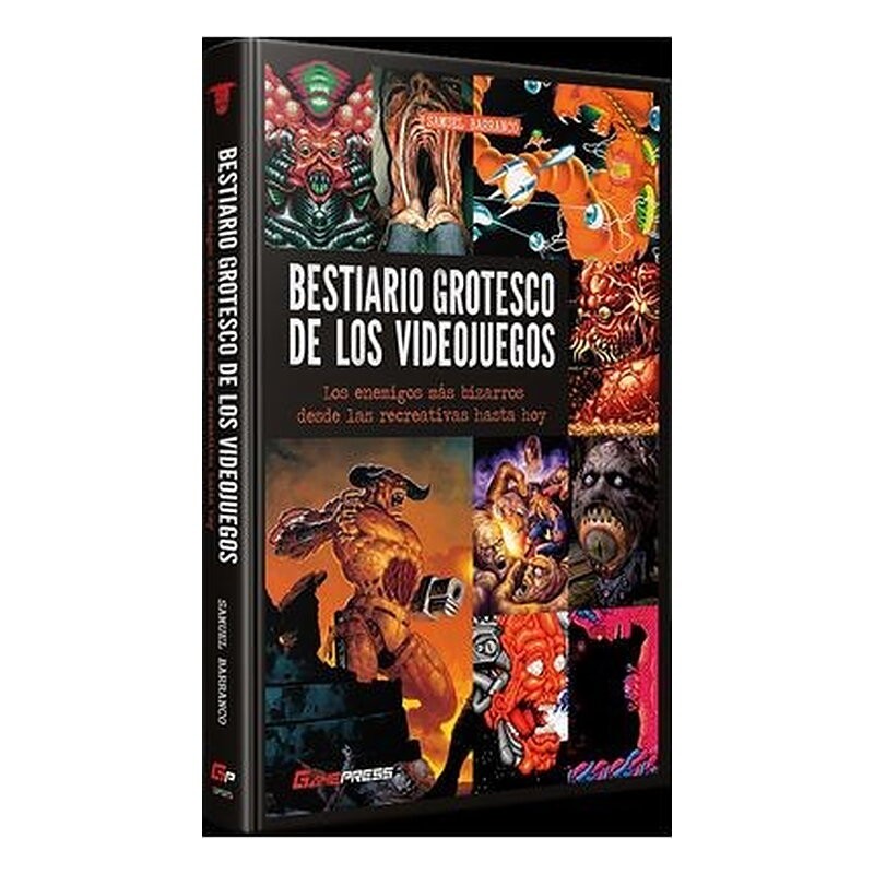 BESTIARIO GROTESCO DE LOS VIDEOJUEGOS