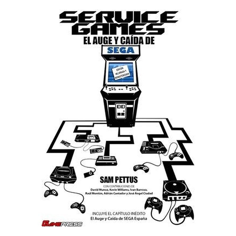 SERVICE GAMES: EL AUGE Y CAIDA DE SEGA