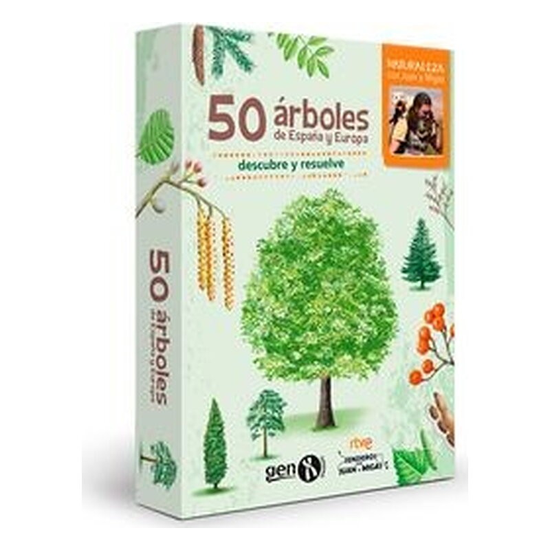 50 ÁRBOLES DE ESPAÑA Y EUROPA - NATURALEZA CON JUAN Y MIGAS
