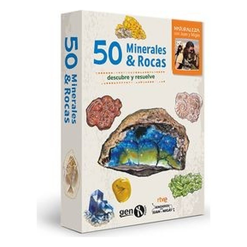 50 MINERALES Y ROCAS - NATURALEZA CON JUAN Y MIGAS